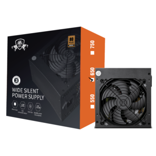 AATIGERS (650W) NEW POWER SUPPLY