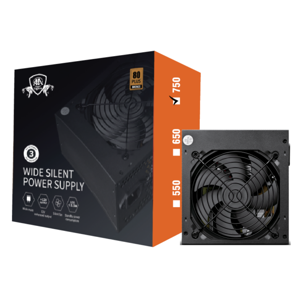 AATIGERS (750W) NEW POWER SUPPLY