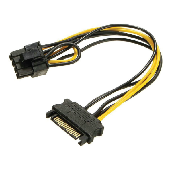 Sata to 8 pin Connector