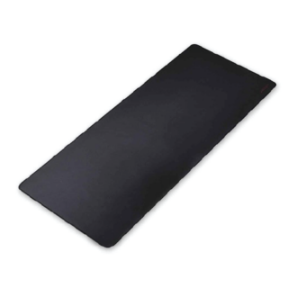 AATigers Large Size Plain Black Gaming Mouse Pad