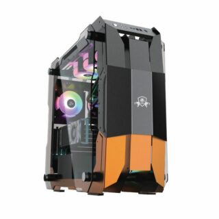 "NIGHTMARE" GAMING CPU CASE