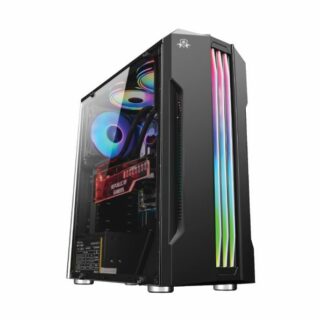 "HUNTING" Tempered Glass Cpu Case