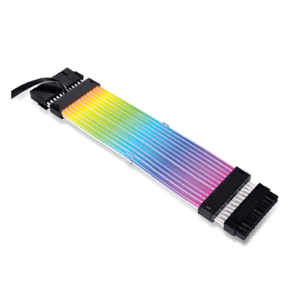 24 pin PCI-E, GPU 8 pin ARGB Cable for Motherboard - Image 2
