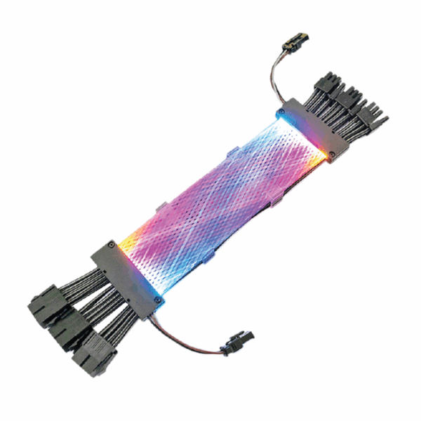 ARGB 24 PIN + 8 Pin PSU Extension Cables - Image 2