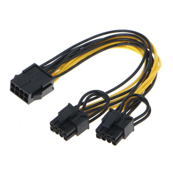 6 Pin to Dual 8 Pin Connector - Image 2