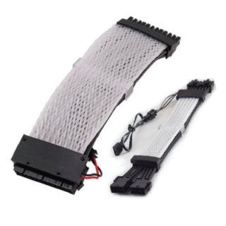 ARGB 24 PIN + 8 Pin PSU Extension Cables