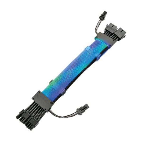 ARGB 24 PIN + 8 Pin PSU Extension Cables - Image 3