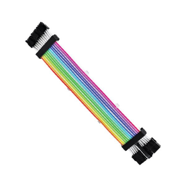24 pin PCI-E, GPU 8 pin ARGB Cable for Motherboard - Image 3