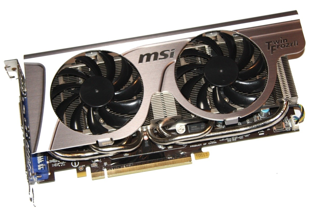 GTX-560 Ti 1GB (MSI) - Image 2