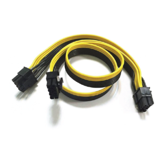 6 PIN TO 6+2(8) PIN (60+20cm) CABLE
