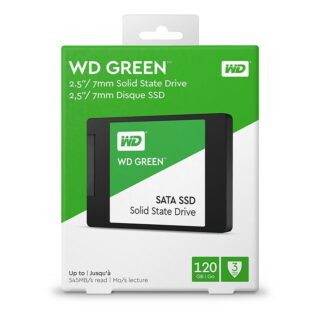 Western Digital (120GB) SSD