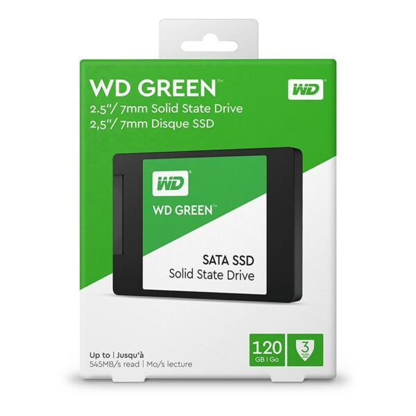 Western Digital (120GB) SSD