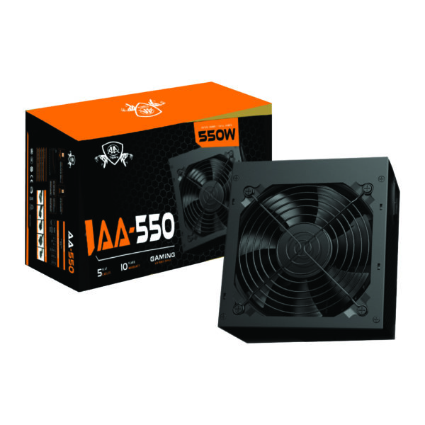 AA-(550WATT) GAMING POWER SUPPLY