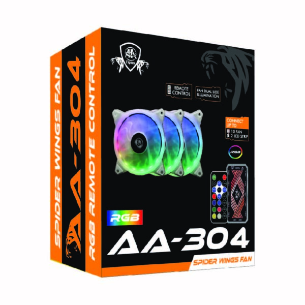 AA-304 RGB FANS KIT