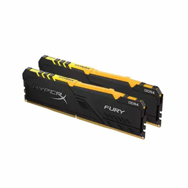 8GB DDR4 (3200MHZ) (RGB) KINGSTON FURY RAM - Image 2