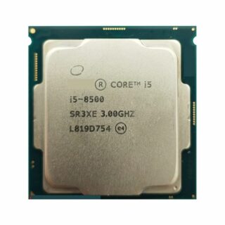 Intel "i5 8th Gen" Processor
