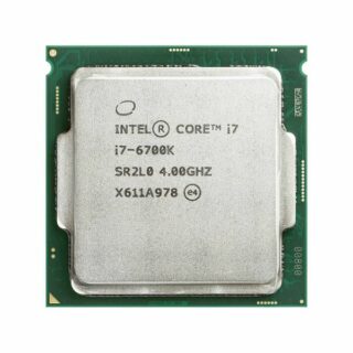 Intel "i7 6th Gen" Processor