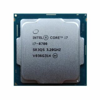 Intel "i7 8th Gen" Processor