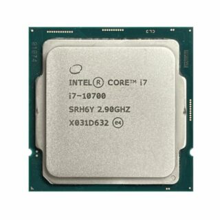 Intel "i7 10th Gen" Processor