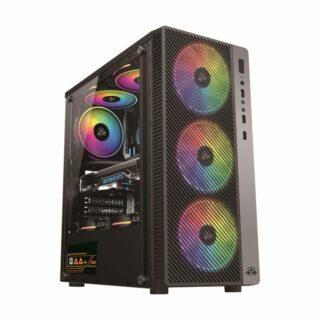 "FURY" Tempered Glass Gaming Case