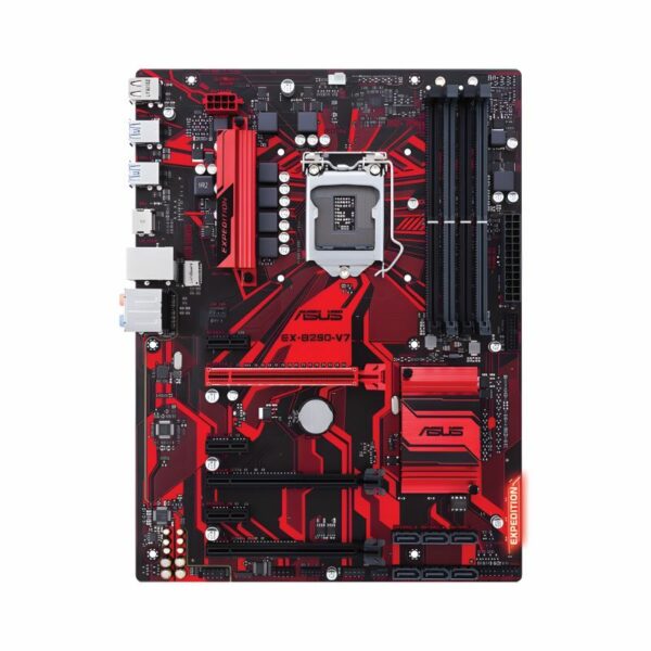 ASUS EX -B250-V7 4 RAM BANK