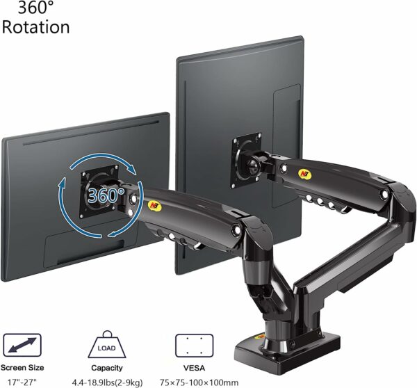 LCD ARAM MODAL H160 NB DUAL DESK