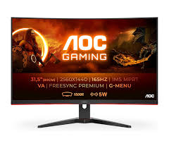 AOC 32 INCH CARVED UESD